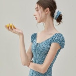 비키니밴더 비키니밴더 아미띠에 롱 원피스