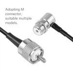 나고야 모바일 자동차 안테나 마운트 브래킷 RB46 라디오 QYT BAOJIE 액세서리 RB-46 KT-8900D BJ-218