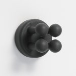 실리콘 집게 치솔꽂이 칫솔 걸이 면도기 홀더