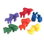 병설유치원 문구점 동물농장 카운팅 수세기 144P 교구세트