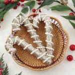 골드 지팡이 크리스마스 트리 장식 오너먼트 3p 세트