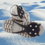 도시형 아이젠 1쌍 빠른 방한 빙판길 등산화 트레킹 눈길 SW38003