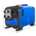 24v 캠핑 온풍기 스페셜 차박 차량용무시동히터 12v 휴대용 카라반