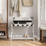 러기지랙 호텔 접이식 캐리어 거치대 가방 받침대 고급형 3세트