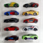 마블 GO 다이캐스트 터보 멀티팩 10종 미니카세트