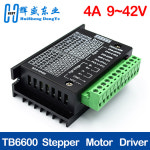 스텝퍼 모터 드라이버 마이크로 스텝 CNC 축 스텝퍼 모토 42 57 86 의 2 상 또는 4 상 4A 9 42V TTL 32 TB6600