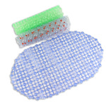 투명 발판 미끄럼방지랜덤발송투명발매트