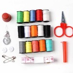 15 색 반짇고리 함 수예용실 바느질함 자수실