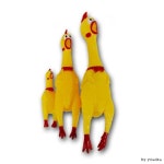 노란 통닭 삑삑이애견장난감애완용품장난감강아지