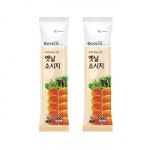 베스트온 옛날 소시지 1kg 추억의 맛있는 반찬