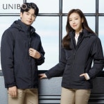 유니보스 추동복 점퍼 네이비-모자탈부착 UBS-2233
