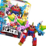 고고다이노 고고킹 4단합체로봇