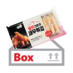 굿프렌즈 분식 안주 간식 식자재 냉동 업소용 노브랜드 튀김 류 점보새우튀김 10미 10개 500g