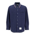 톰브라운 오버사이즈 oversized flannel 242976UCW000009-415 117789858