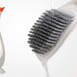 백조 변기청소솔