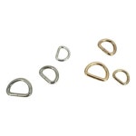 연결고리 D링 50개입 디링 가방고리 가로20mm높이13mm