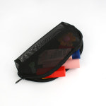 화장품파우치-반원 메쉬