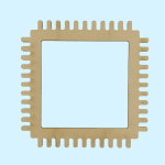 초등 양말목 공예 재료 컵받침 위빙 직조틀 만들기 교육용 손놀이 6세