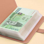 현금수납 다이어리 지폐수납지갑