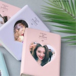 파스텔 포카 폴라 2단 콜렉트북 폴꾸 스티커 앨범 세트