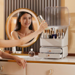 보떼 화장품 정리함 풀세트 메이크업 소품 박스 브러쉬 네일 향수 대용량 보관함 진열대