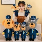 오르골 1 1 래브라도 경장 인형 sheriff labrador 리트리버 도배르만 애착 선물