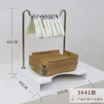 집게걸이 베이커리 트레이 집게 모델 빵집 거치대 카페 뷔페