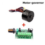 DC 브러시리스 모터 3525 BLDC 신호 속도 측정 PWM 디버깅 모터 DC 12V 24V 마이 3000RPM 5000RPM 6000RPM
