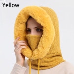 여자 후드워머 스키마스크 겨울용 바라클라바 넥스카프