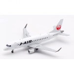 에이스 2563328 다이캐스트 미니 비행기 수집품 모형 JC Wings 1 200 완제품 J-Air EMBRAER DI E170-100STD JA220J