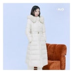 방송중7만원더엣지 24FW 폭스퍼 헝가리구스 롱 다운