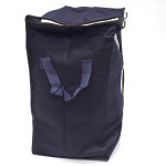 투명창 의류정리함 세로형남색이불정리