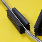 SFr 샤프트 클럽 골프 고무 패드 바이스 보호