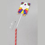 전통놀이 입불기 연날리기 4인 컬러링 유치원 학교 DIY 수업용 돌봄센터