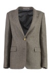 딸리아또레 TAGLIATORE 싱글브레스트 버진 울 자켓 W24TAGLJPARIGI12B610053 G1270