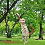 원숭이조형물 마당 조경 장식품-F 6호 레더몽키