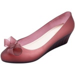 여성 젤리슈즈 방수 여름 웨지화 비치 발편한 소프트 젤리화 캐주얼 클래식 플랫슈즈 225