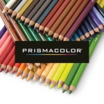 샌포드 프리즈마 유성색연필 낱색 미술연필 1개 Dark Green PC908