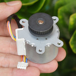 다목적 마이크로 자동 밸브 모터 1 32 감속비 2 상 4 선 DC12V