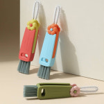 3in1 플라워 컵 뚜껑 브러쉬 텀블러 젖병 브러쉬