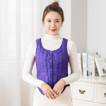 하늘 유미안나여성 다운 경량 누빔 퀄팅 패딩 오버핏 조끼 하늘비즈 A31 S I659H297
