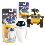 Wall E 로봇 벽 PVC 액션 피규어 컬렉션 모델 장난감 인형