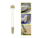 각도조절 2in1 틈새 브러쉬 병뚜껑 마개 세척솔