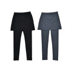 겨울 여성 기모치마레깅스 9부 레깅스치마바지 90