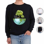 맨투맨 전색상 하나뿐인 지구를 살리자 디자인티셔츠