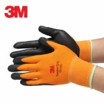 3M NBR 코팅 컴포트그립 라지 L 스마트 터치 작업 안전 장갑 자재