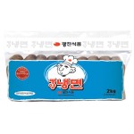 광진 늘바른 평양 냉면2kg 10인분 23개