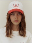 벤시몽 벤시몽 BSM LOGO BALL CAP MULTI - BS3SCP895RD