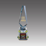 크리스탈상패 판촉물 G3284B