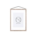 일본품 MOEBE 무베 FRAME 프레임 A4사이즈 오크